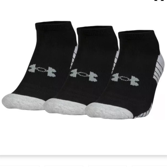 Under Armour Other - Unisex Under Armour Heatgear Lo Cut Socks
